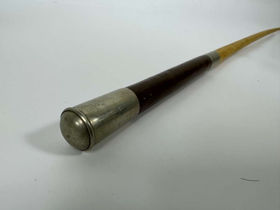 Vintage Horse Riding Crop Whip 32L [Photo 8]