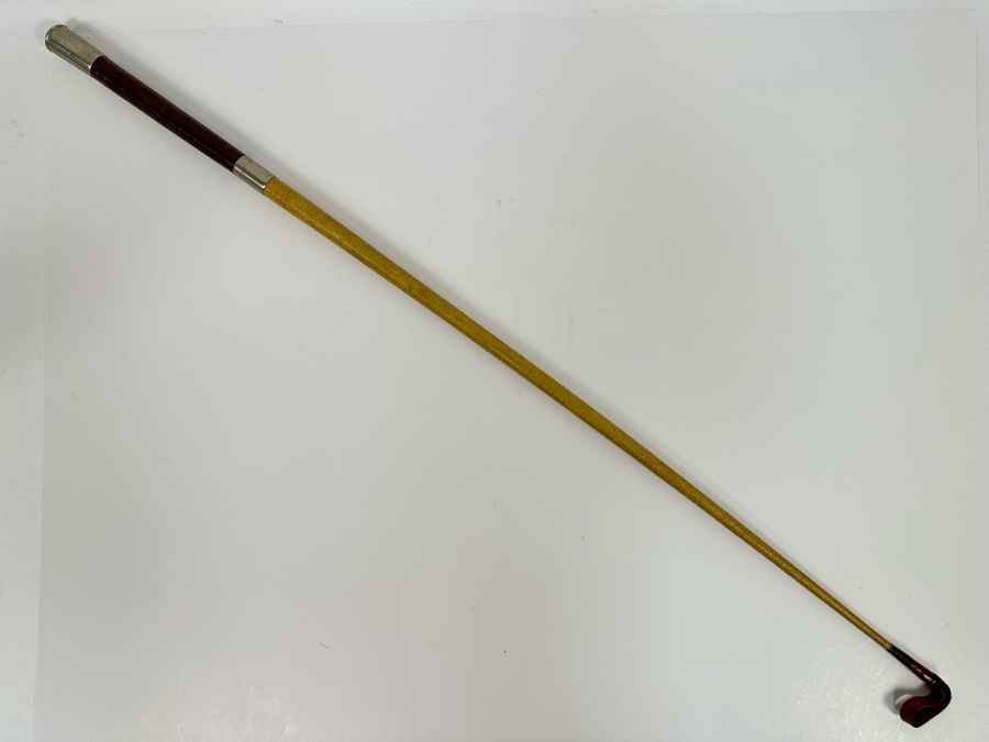 Vintage Horse Riding Crop Whip 32L [Photo 3]