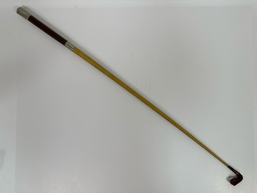 Vintage Horse Riding Crop Whip 32L [Photo 2]