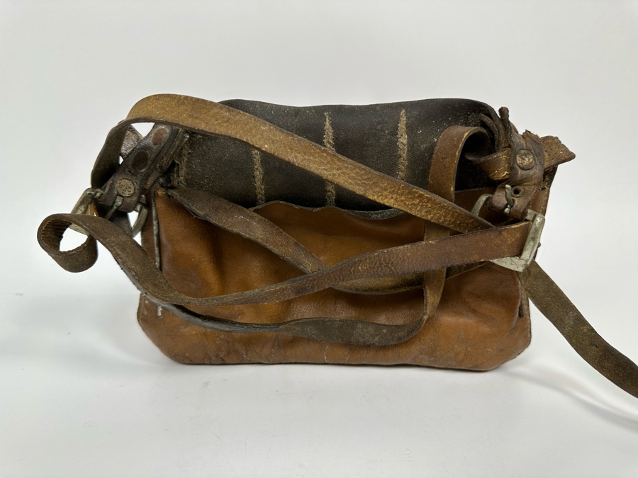 Vintage 5 Barrel Fare Box Coin Changer Johnson Changer Lynde-Ordway Co, Inc Los Angeles, CA With Leather Harness 6H [Photo 9]