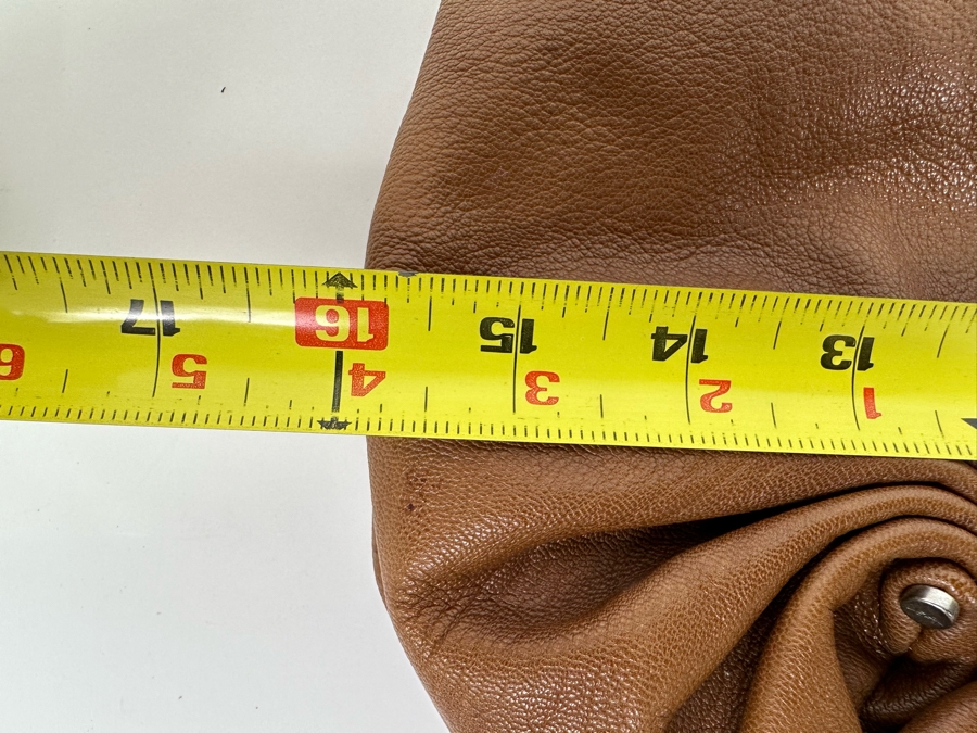 Vintage Yves Saint Laurent Leather Handbag 16W [Photo 10]