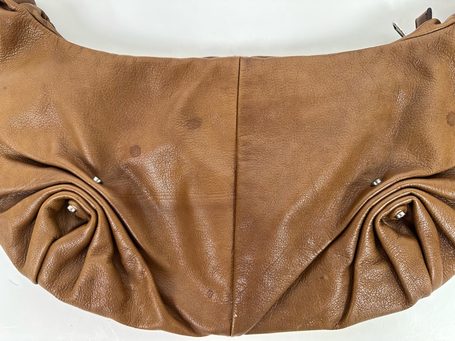 Vintage Yves Saint Laurent Leather Handbag 16W [Photo 6]