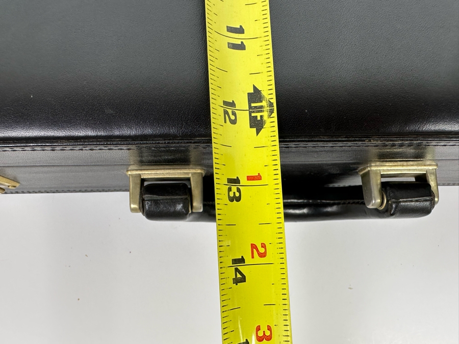 Leather Briefcase Made In Italy 18W X 13.5D X 4H [Photo 10]