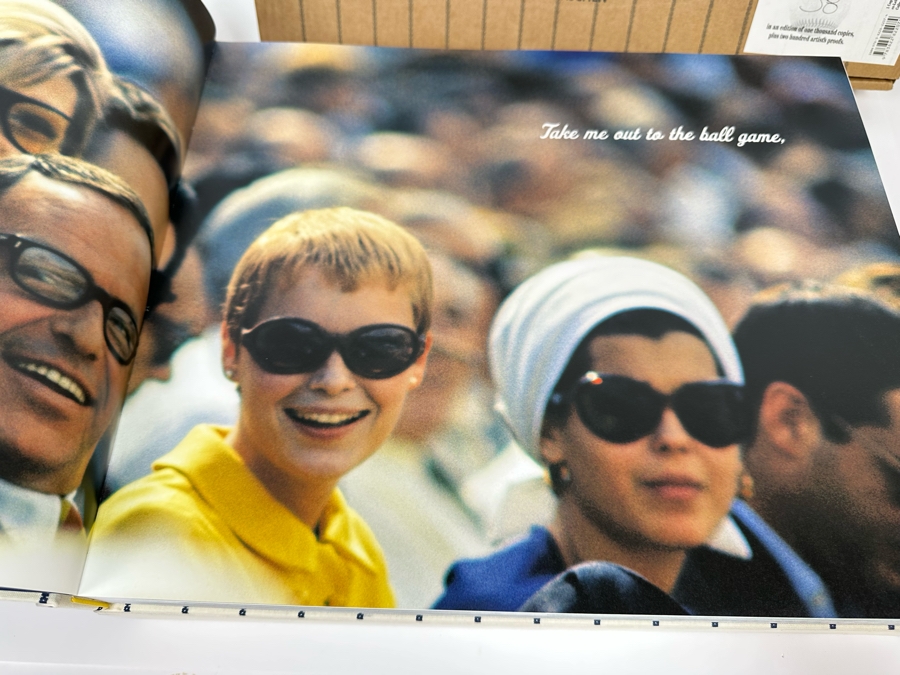 Signed Limited Edition 38 Of 1,000 Collector's Edition Baseball Book Neil Leifer: Ballet In The Dirt: The Golden Age Of Baseball With Original Box And Slipcover [Photo 10]