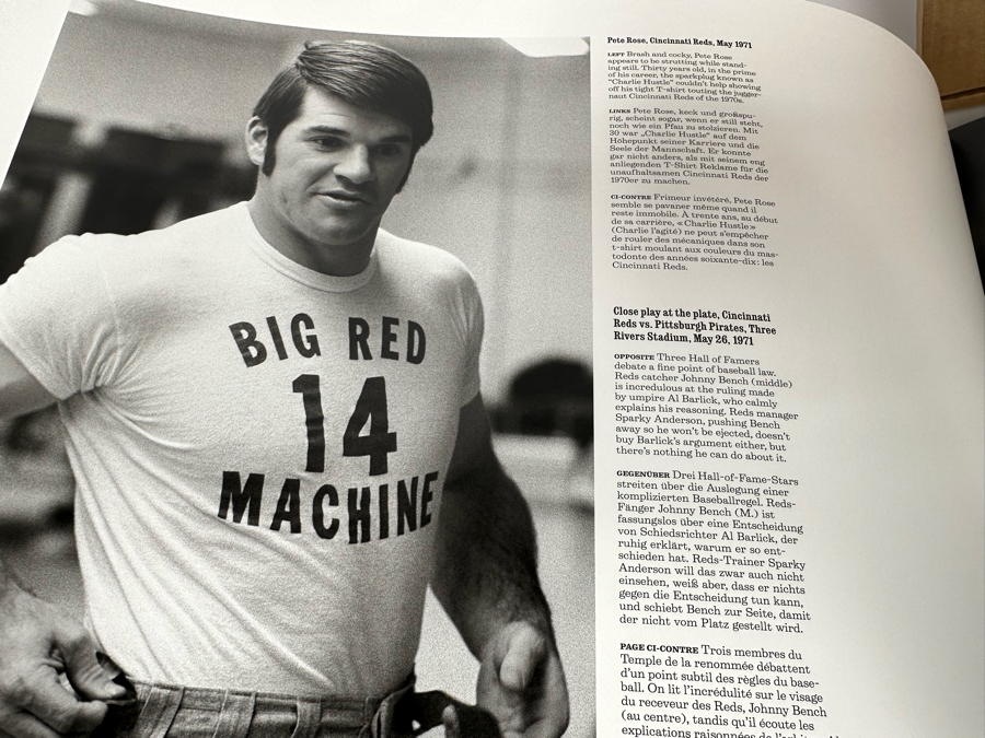 Signed Limited Edition 38 Of 1,000 Collector's Edition Baseball Book Neil Leifer: Ballet In The Dirt: The Golden Age Of Baseball With Original Box And Slipcover [Photo 13]