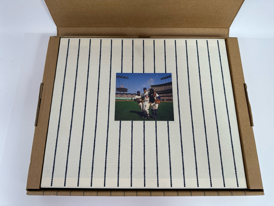Signed Limited Edition 38 Of 1,000 Collector's Edition Baseball Book Neil Leifer: Ballet In The Dirt: The Golden Age Of Baseball With Original Box And Slipcover [Photo 4]