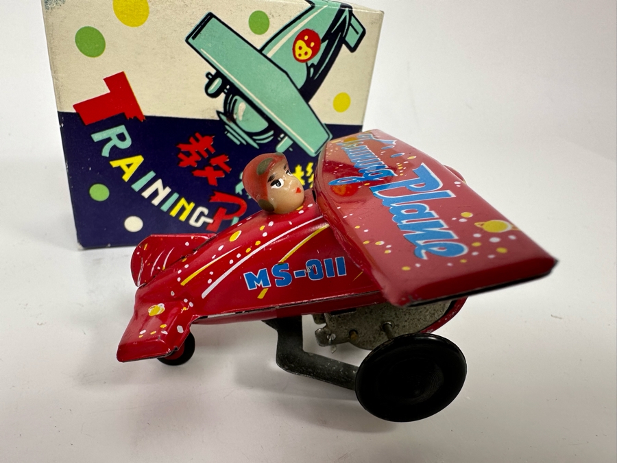 New Old Stock Mechanical Training Plane Made In The People's Republic Of China With Original Box [Photo 5]