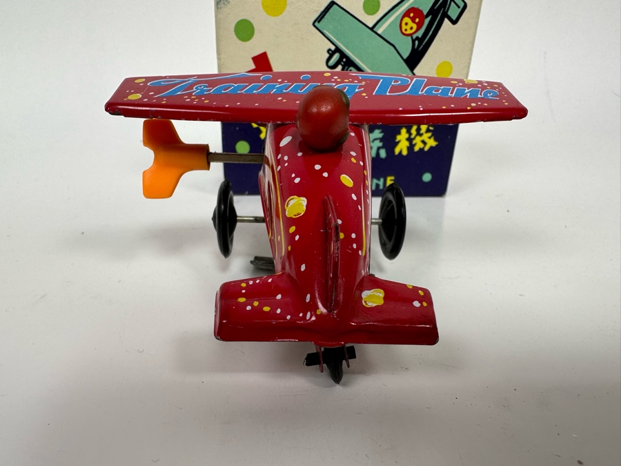 New Old Stock Mechanical Training Plane Made In The People's Republic Of China With Original Box [Photo 9]