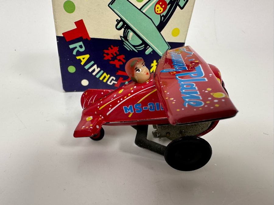 New Old Stock Mechanical Training Plane Made In The People's Republic Of China With Original Box [Photo 4]