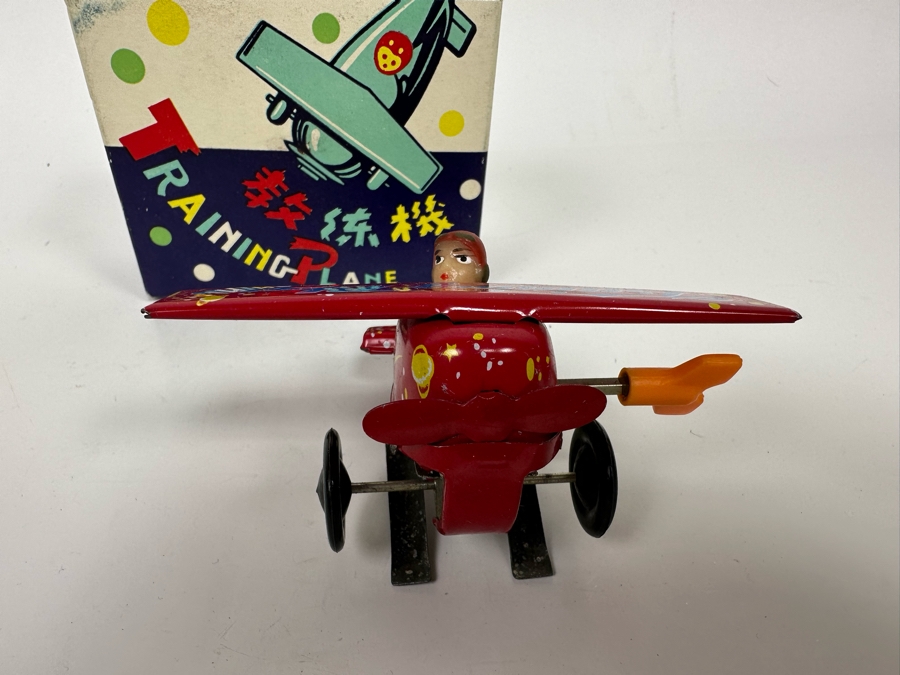 New Old Stock Mechanical Training Plane Made In The People's Republic Of China With Original Box [Photo 7]