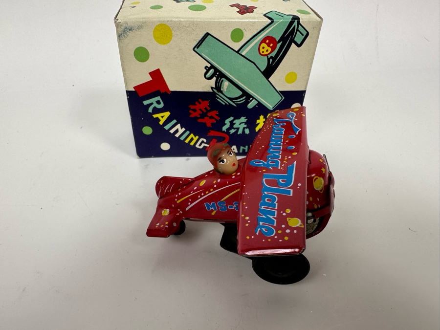 New Old Stock Mechanical Training Plane Made In The People's Republic Of China With Original Box [Photo 3]