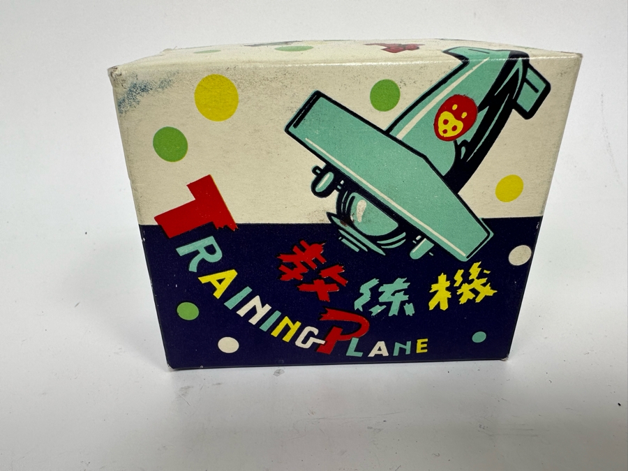 New Old Stock Mechanical Training Plane Made In The People's Republic Of China With Original Box [Photo 12]
