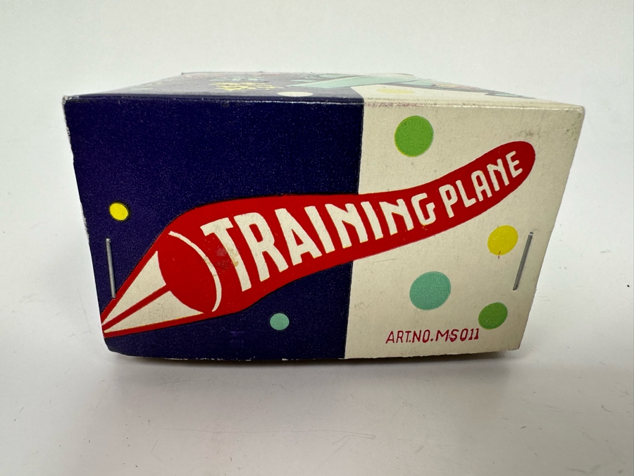 New Old Stock Mechanical Training Plane Made In The People's Republic Of China With Original Box [Photo 14]