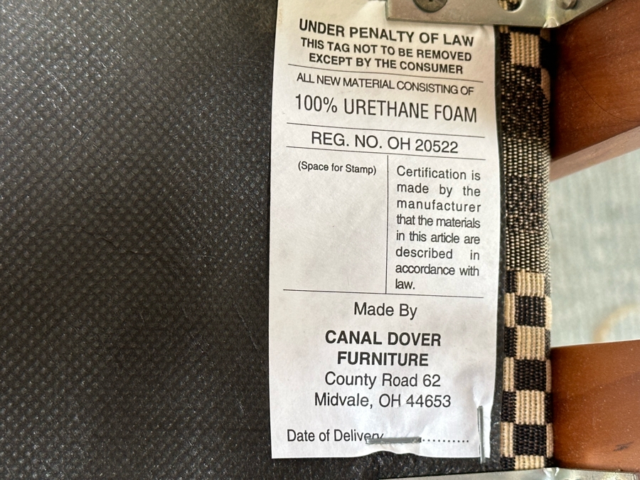 Amish Solid Cherry Wood Dining Table 60 X 42 X 29.5 With Two Built In 12' Leaves And Four Dining Chairs (2 Are Armchairs) Comes Up Table Pads By Canal Dover Furniture Midvale Ohio [Photo 20]