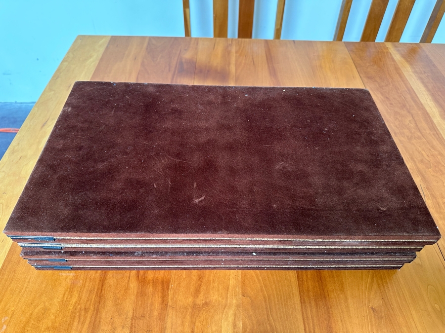 Amish Solid Cherry Wood Dining Table 60 X 42 X 29.5 With Two Built In 12' Leaves And Four Dining Chairs (2 Are Armchairs) Comes Up Table Pads By Canal Dover Furniture Midvale Ohio [Photo 26]