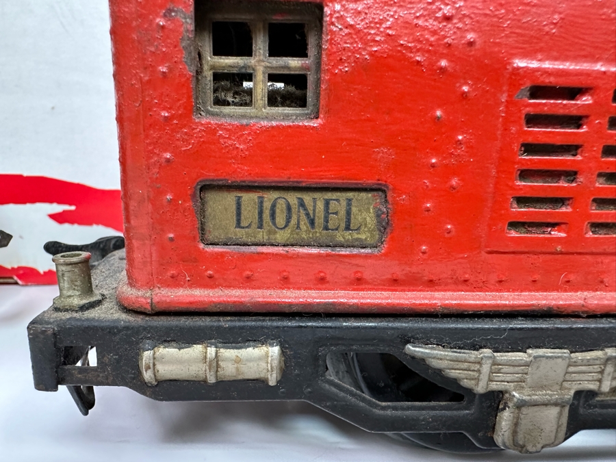 Vintage Lionel Train Set 'Super-Motor' For Standard Track 4-Piece Set 12W X 3.25D X 4.5H [Photo 7]