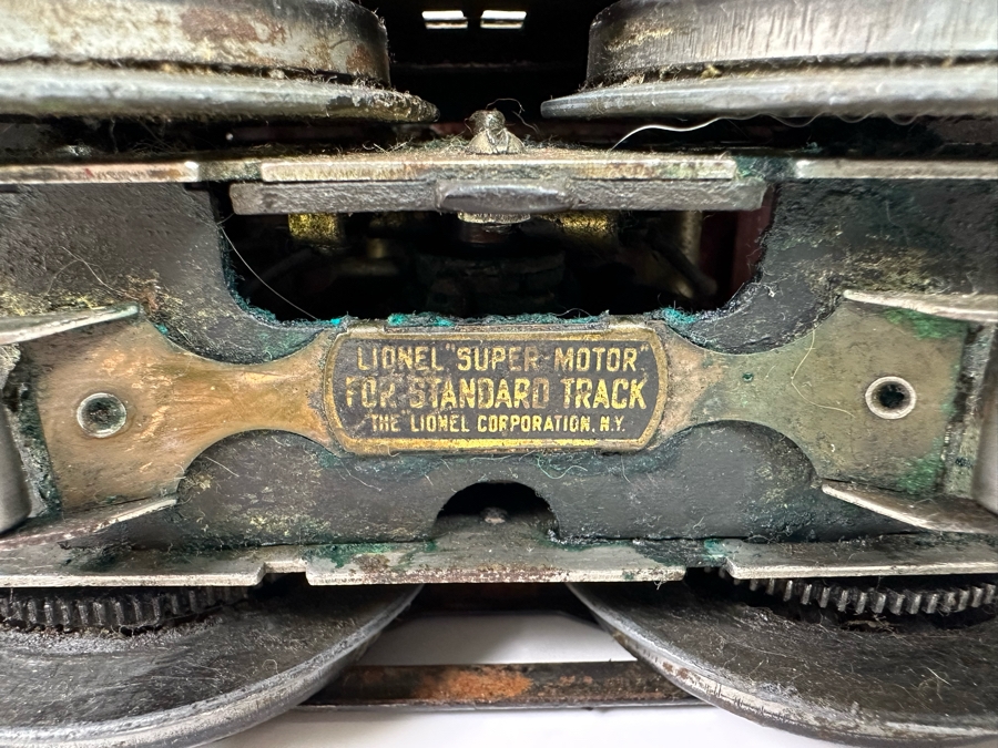 Vintage Lionel Train Set 'Super-Motor' For Standard Track 4-Piece Set 12W X 3.25D X 4.5H [Photo 13]