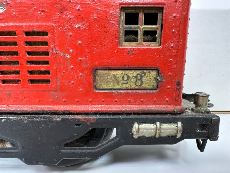 Vintage Lionel Train Set 'Super-Motor' For Standard Track 4-Piece Set 12W X 3.25D X 4.5H [Photo 9]