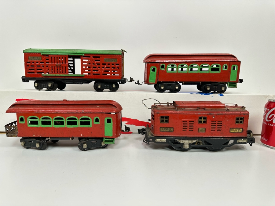 Vintage Lionel Train Set 'Super-Motor' For Standard Track 4-Piece Set 12W X 3.25D X 4.5H [Photo 5]