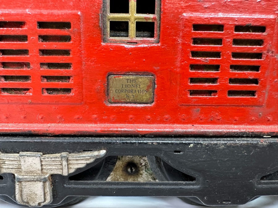 Vintage Lionel Train Set 'Super-Motor' For Standard Track 4-Piece Set 12W X 3.25D X 4.5H [Photo 8]