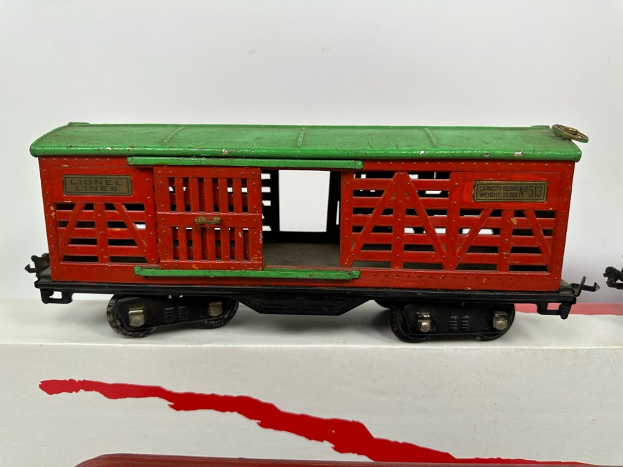 Vintage Lionel Train Set 'Super-Motor' For Standard Track 4-Piece Set 12W X 3.25D X 4.5H [Photo 21]