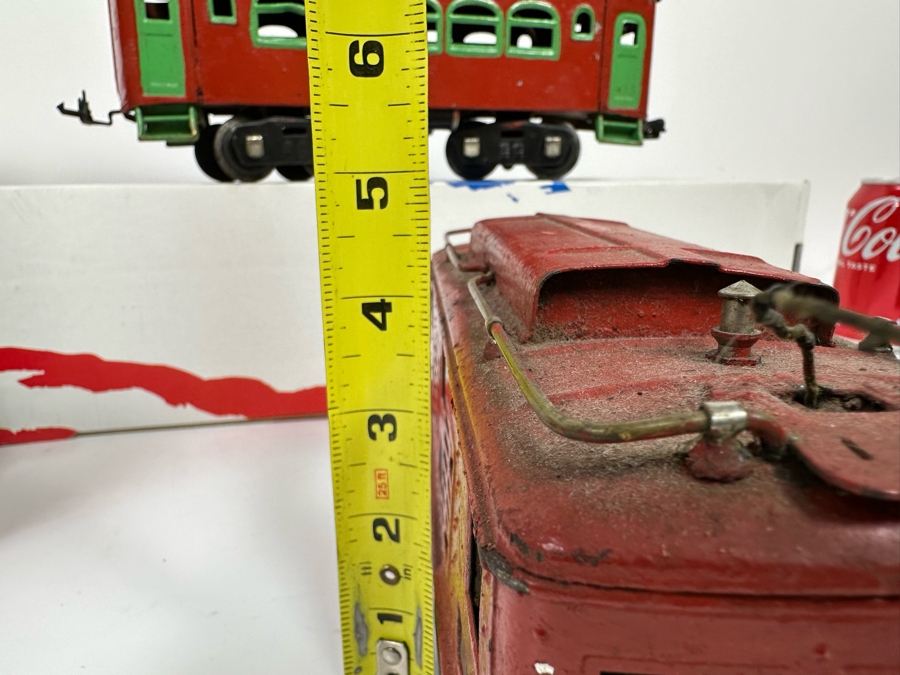 Vintage Lionel Train Set 'Super-Motor' For Standard Track 4-Piece Set 12W X 3.25D X 4.5H [Photo 26]