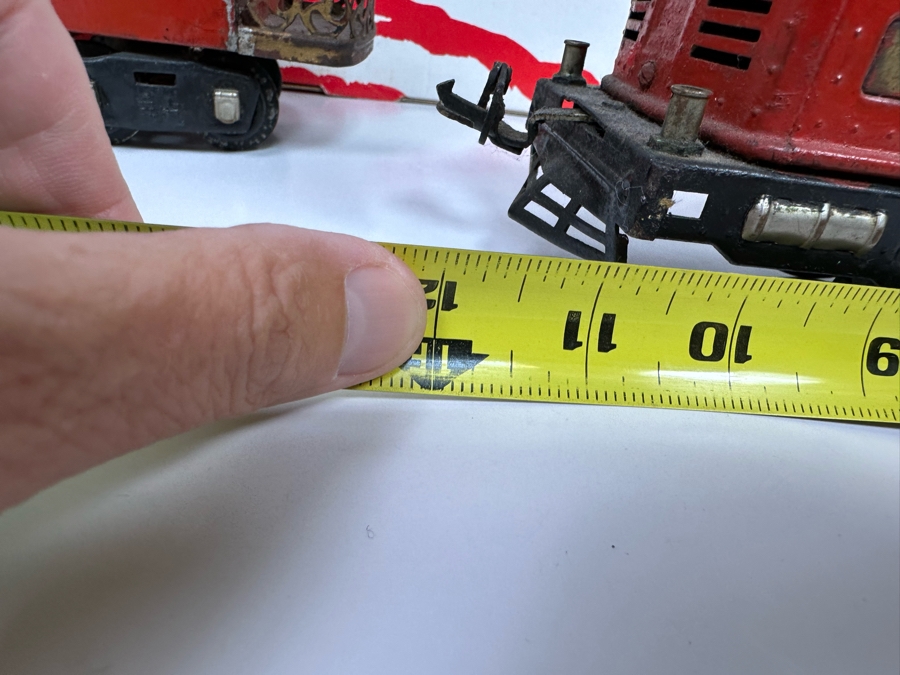 Vintage Lionel Train Set 'Super-Motor' For Standard Track 4-Piece Set 12W X 3.25D X 4.5H [Photo 24]