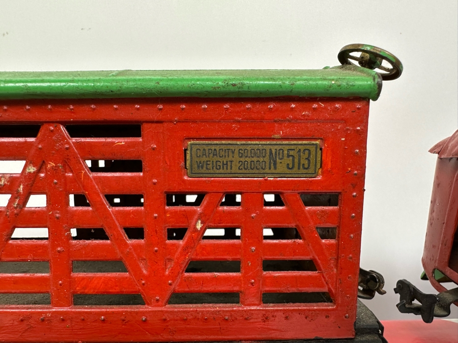 Vintage Lionel Train Set 'Super-Motor' For Standard Track 4-Piece Set 12W X 3.25D X 4.5H [Photo 19]