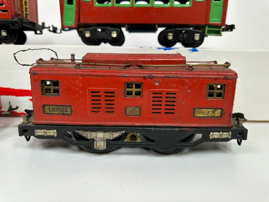 Vintage Lionel Train Set 'Super-Motor' For Standard Track 4-Piece Set 12W X 3.25D X 4.5H [Photo 6]