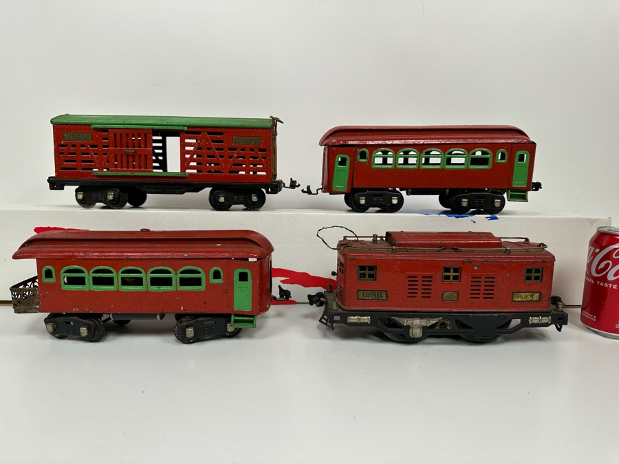 Vintage Lionel Train Set 'Super-Motor' For Standard Track 4-Piece Set 12W X 3.25D X 4.5H [Photo 4]