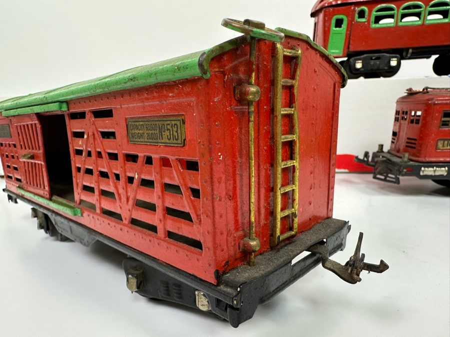 Vintage Lionel Train Set 'Super-Motor' For Standard Track 4-Piece Set 12W X 3.25D X 4.5H [Photo 20]