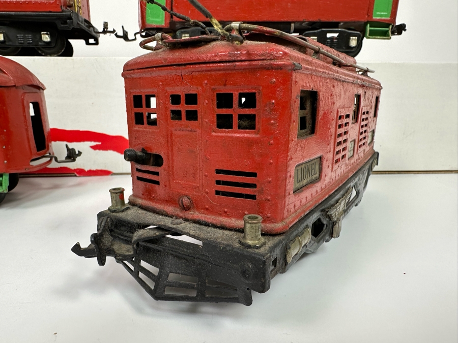 Vintage Lionel Train Set 'Super-Motor' For Standard Track 4-Piece Set 12W X 3.25D X 4.5H [Photo 14]