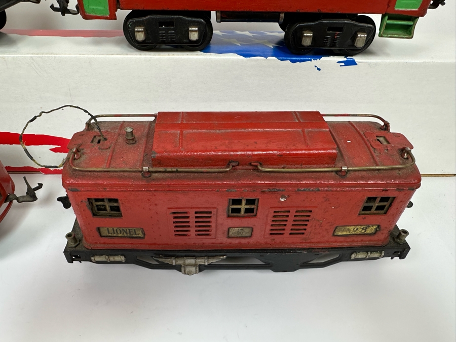 Vintage Lionel Train Set 'Super-Motor' For Standard Track 4-Piece Set 12W X 3.25D X 4.5H [Photo 10]