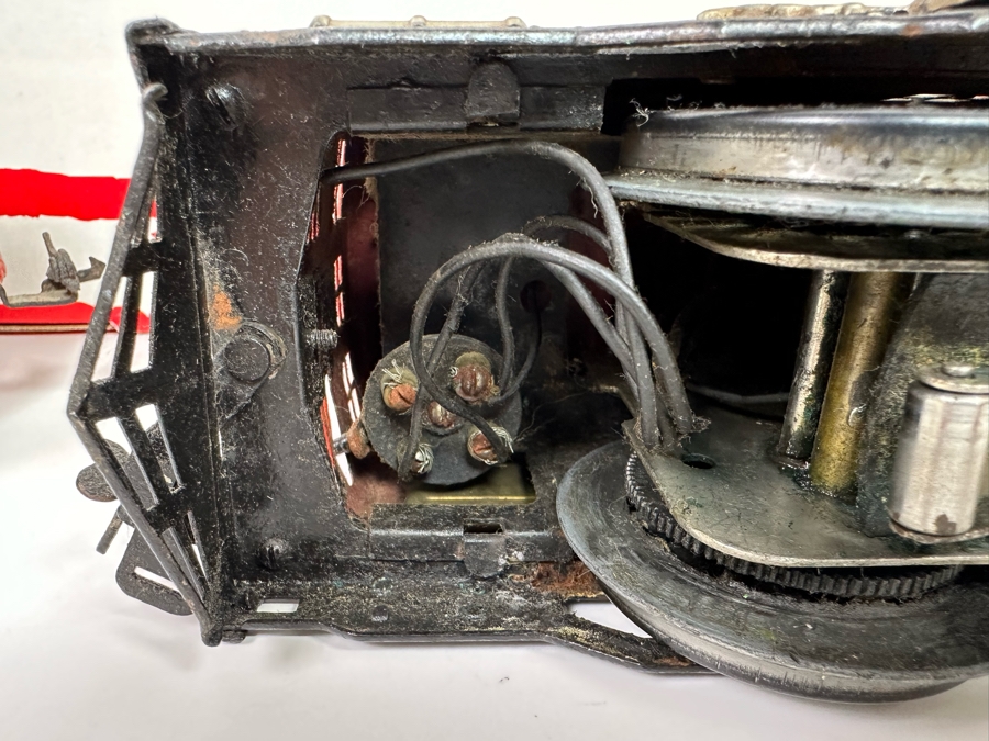 Vintage Lionel Train Set 'Super-Motor' For Standard Track 4-Piece Set 12W X 3.25D X 4.5H [Photo 12]