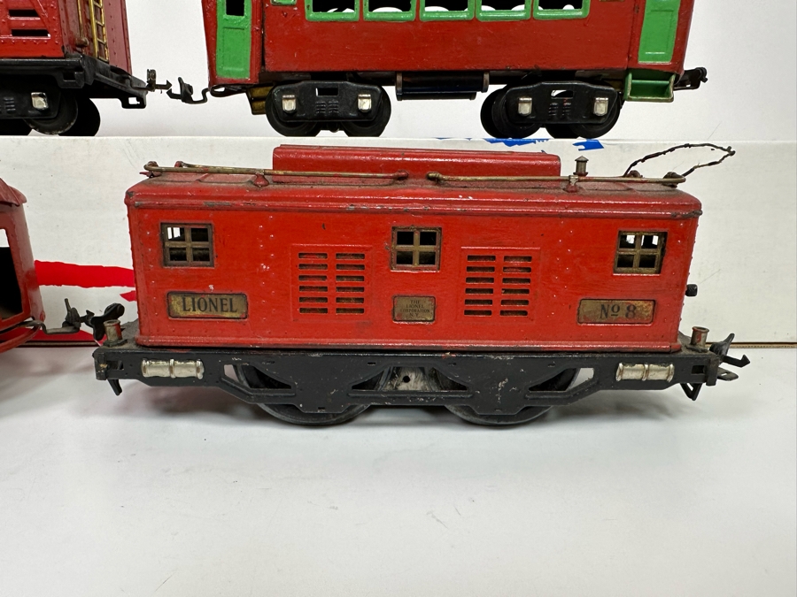 Vintage Lionel Train Set 'Super-Motor' For Standard Track 4-Piece Set 12W X 3.25D X 4.5H [Photo 15]