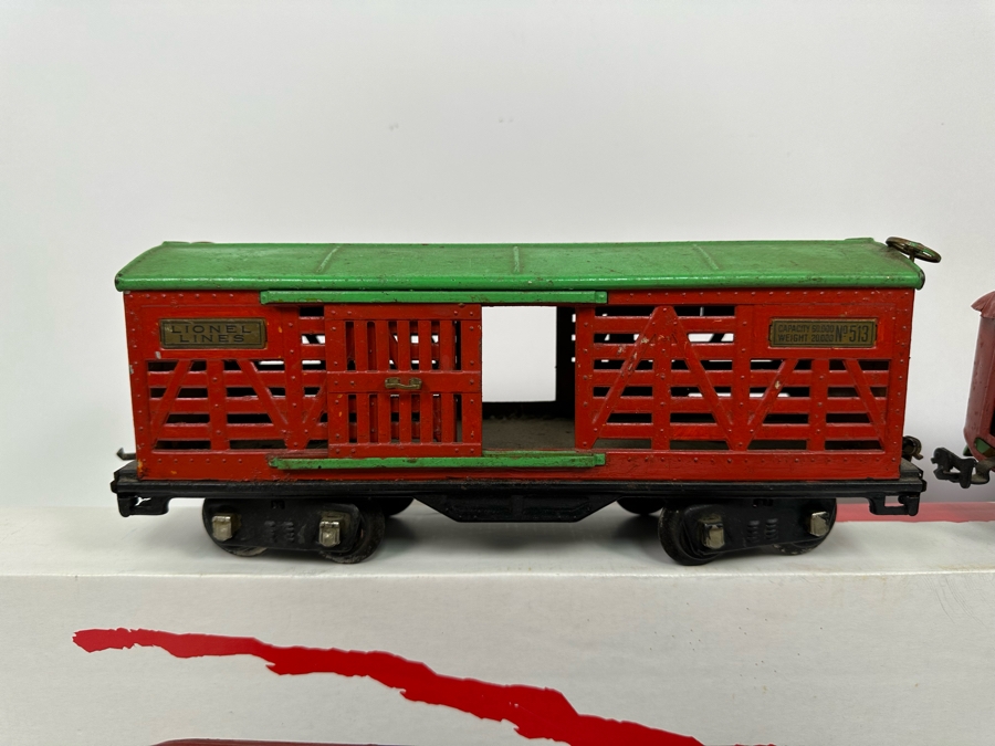 Vintage Lionel Train Set 'Super-Motor' For Standard Track 4-Piece Set 12W X 3.25D X 4.5H [Photo 18]