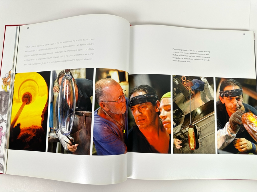 Limited Edition Art Glass Book 27 Of 320 From The Litvak Gallery Lucio Bubacco Eternal Temptation [Photo 10]