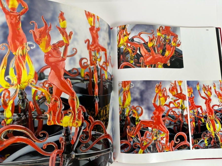 Limited Edition Art Glass Book 27 Of 320 From The Litvak Gallery Lucio Bubacco Eternal Temptation [Photo 8]
