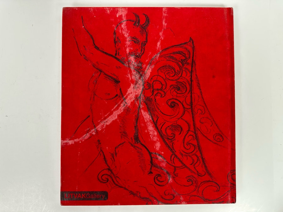 Limited Edition Art Glass Book 27 Of 320 From The Litvak Gallery Lucio Bubacco Eternal Temptation [Photo 2]
