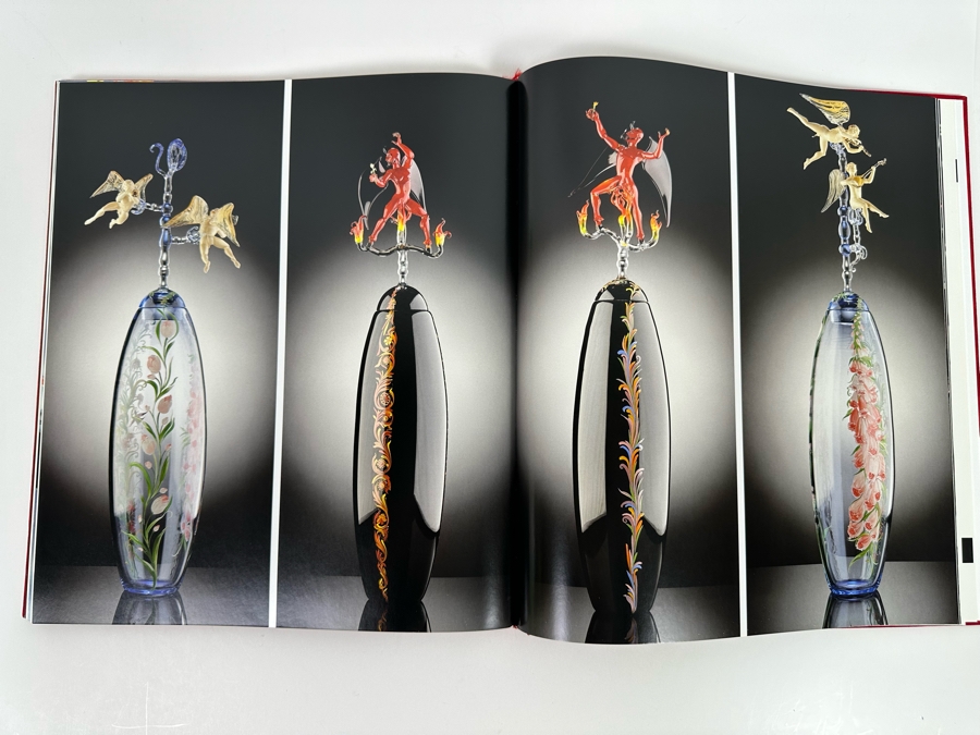 Limited Edition Art Glass Book 27 Of 320 From The Litvak Gallery Lucio Bubacco Eternal Temptation [Photo 6]