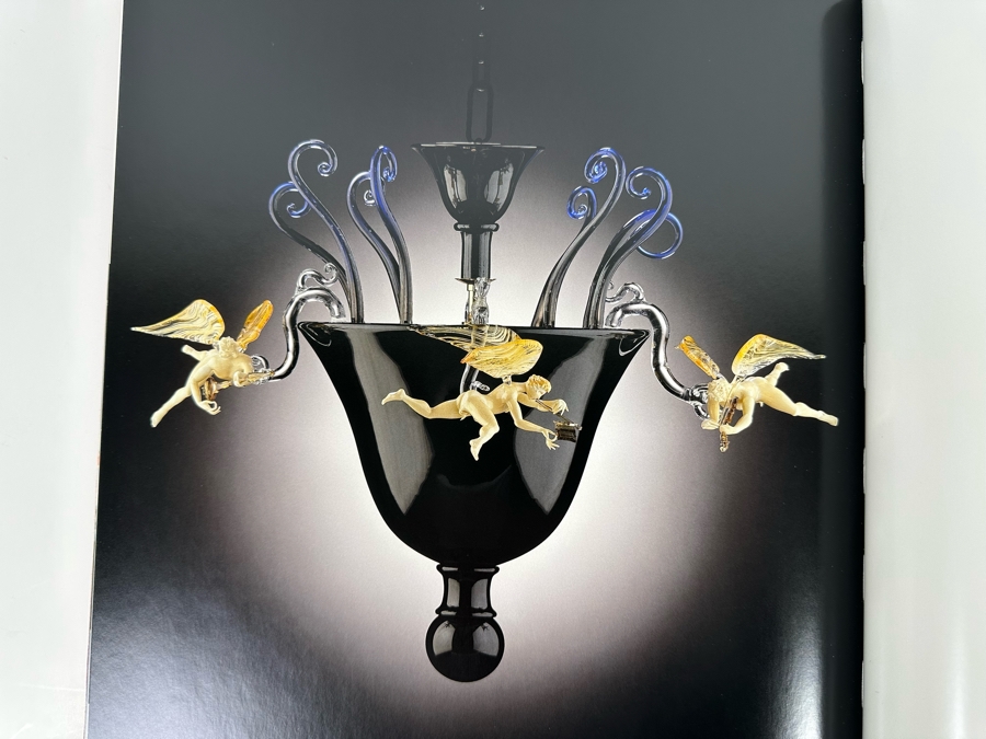 Limited Edition Art Glass Book 27 Of 320 From The Litvak Gallery Lucio Bubacco Eternal Temptation [Photo 5]