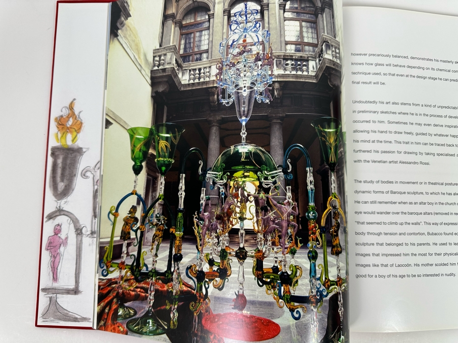Limited Edition Art Glass Book 27 Of 320 From The Litvak Gallery Lucio Bubacco Eternal Temptation [Photo 11]