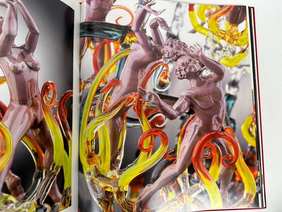 Limited Edition Art Glass Book 27 Of 320 From The Litvak Gallery Lucio Bubacco Eternal Temptation [Photo 9]