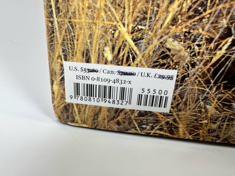 Hardcover Coffee Table Book Africa By Olivier Follmi Retails $55 [Photo 2]