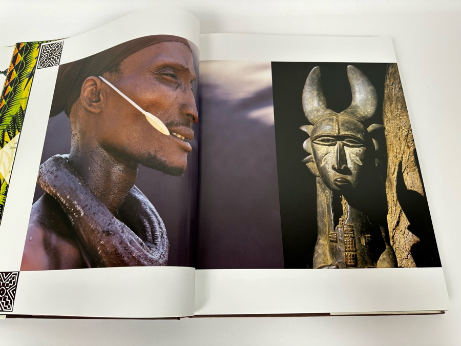 Hardcover Coffee Table Book Africa By Olivier Follmi Retails $55 [Photo 5]