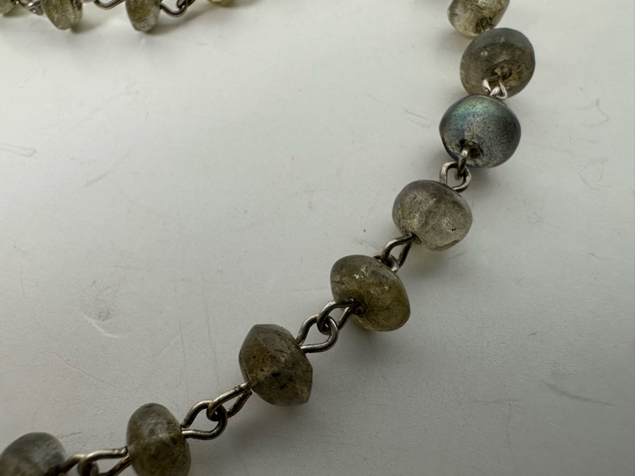 Labordorite 11' Ankle Bracelet [Photo 3]