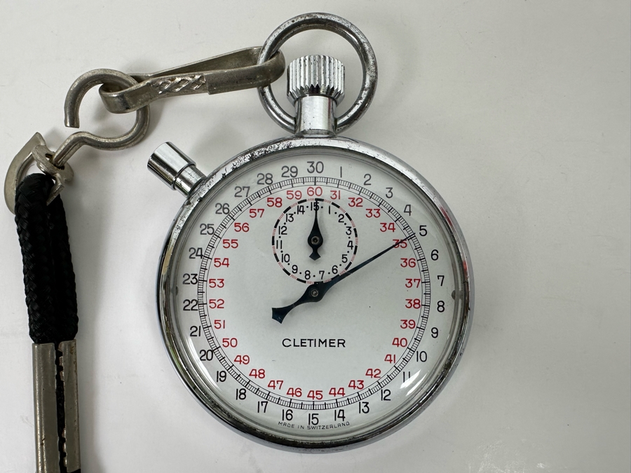 Cletimer Stopwatch Working [Photo 3]
