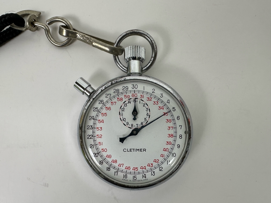 Cletimer Stopwatch Working [Photo 2]