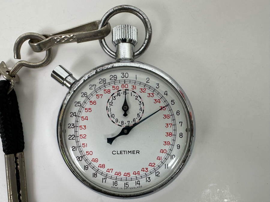 Cletimer Stopwatch Working [Photo 4]