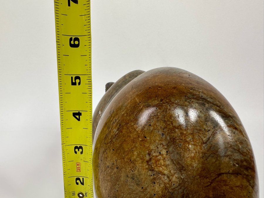 Carved Stone Grizzley Bear 9.5W X 4D X 5H Retails $633 [Photo 13]